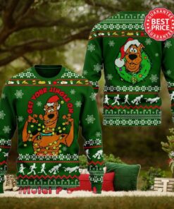 Scooby Doo Get Your Jingle On Ugly Christmas Sweater