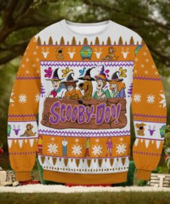 Scooby Doo Halloween Ugly Sweater