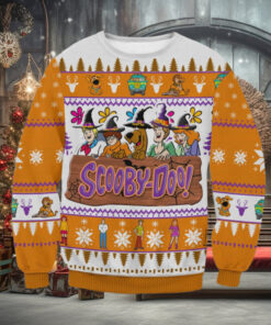 Scooby Doo Halloween Ugly Sweater