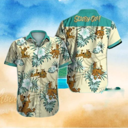 Scooby Doo Hawaiian Shirt Best Gift