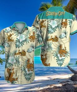Scooby Doo Hawaiian Shirt Best Gift