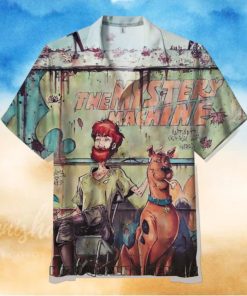 Scooby Doo Mystery Machine Retro Hawaiian Shirt