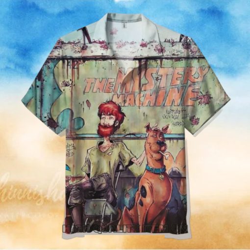 Scooby Doo Mystery Machine Retro Hawaiian Shirt