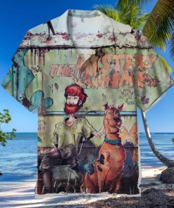 Scooby Doo Mystery Machine Retro Hawaiian Shirt