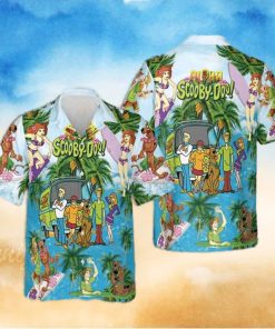 Scooby Doo On Vacation hawaiian shirt