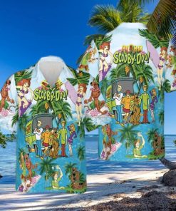 Scooby Doo On Vacation hawaiian shirt