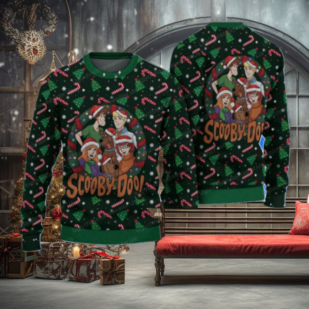 Scooby doo christmas outlet jumper