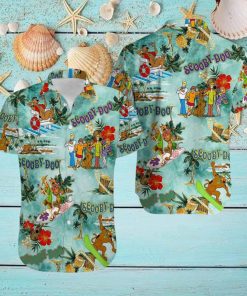 Scooby Doo Tropical Hawaiian Shirt Aloha Shirt