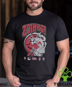 Scooby Doo Zoinks Ghost T Shirt