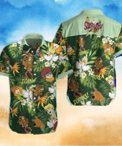 Scooby Doo Zoinks Hawaiian Shirt Best Gift