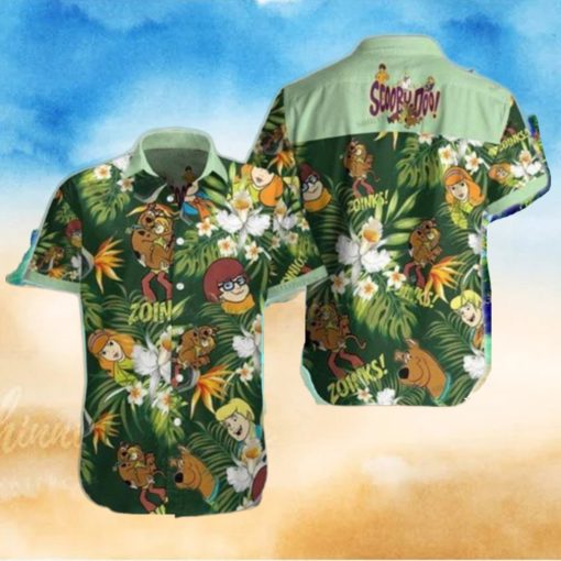 Scooby Doo Zoinks Hawaiian Shirt Best Gift