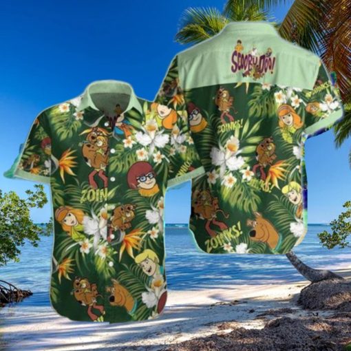 Scooby Doo Zoinks Hawaiian Shirt Best Gift