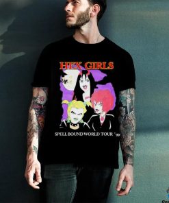 Scooby Doo the hex girls spend bound world tour shirt