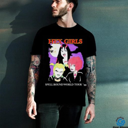 Scooby Doo the hex girls spend bound world tour shirt