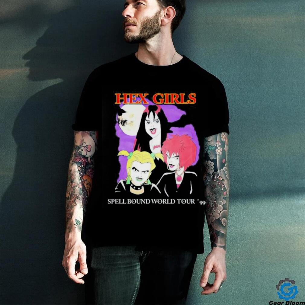 Scooby Doo the hex girls spend bound world tour shirt Scooby Doo the hex girls spend bound world tour shirt