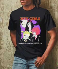 Scooby Doo the hex girls spend bound world tour shirt