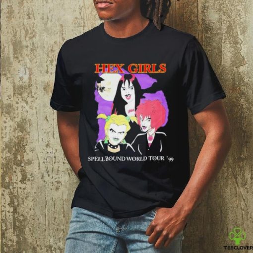 Scooby Doo the hex girls spend bound world tour shirt