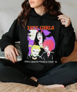Scooby Doo the hex girls spend bound world tour shirt