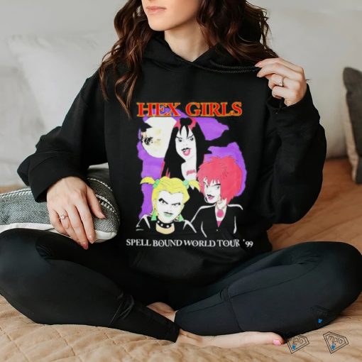 Scooby Doo the hex girls spend bound world tour shirt