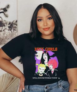 Scooby Doo the hex girls spend bound world tour shirt