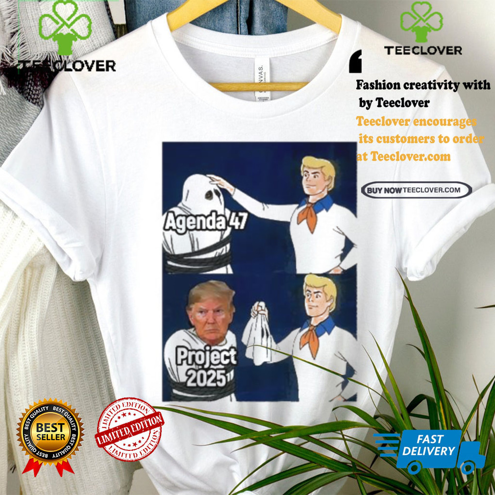 Scooby doo mask reveal Trump agenda 47 is project 2025 shirt Scooby doo mask reveal Trump agenda 47 is project 2025 shirt