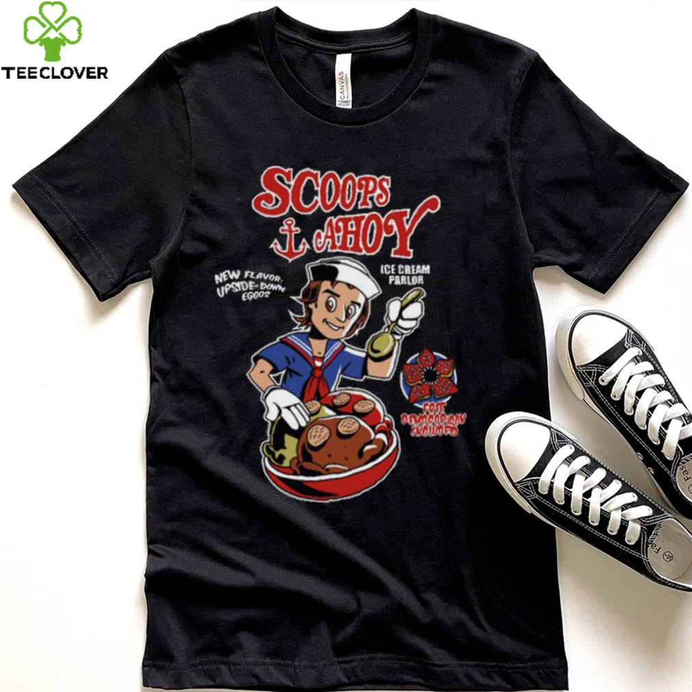 Scoops Ahoy Free Demogorgon Included T Shirt