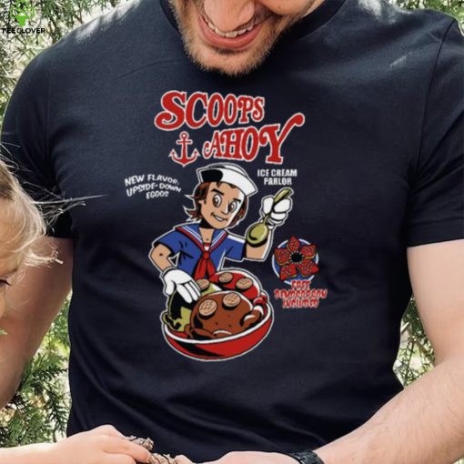 Scoops Ahoy Free Demogorgon Included T Shirt