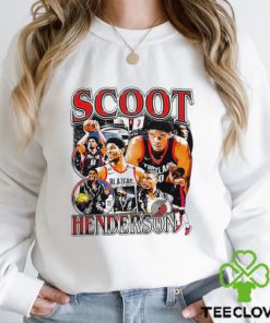 Scoot Henderson Portland Trail Blazers all time retro hoodie, sweater, longsleeve, shirt v-neck, t-shirt