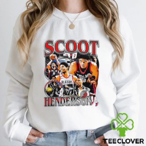 Scoot Henderson Portland Trail Blazers all time retro hoodie, sweater, longsleeve, shirt v-neck, t-shirt