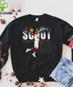 Scoot Henderson professional basketball player Portland Trail Blazers number 00 signature shirt