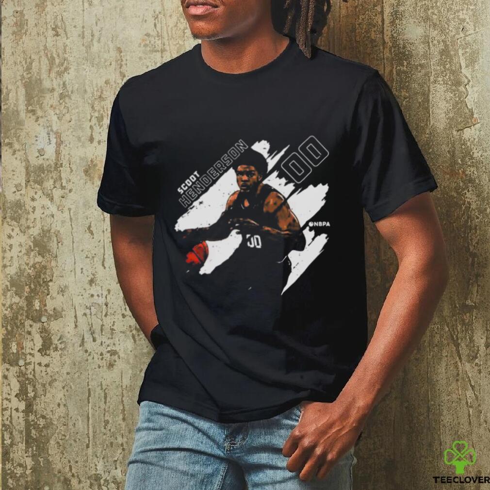 Scoot henderson portland stripes Shirt Scoot henderson portland stripes Shirt