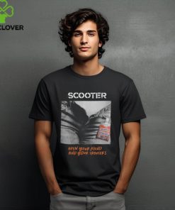 Scooter Open Your Mind And Your Trousers Cover T Shirt