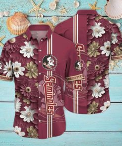 Scorching Florida State Seminoles Aloha Shirt, Hawaiian Style NCAA