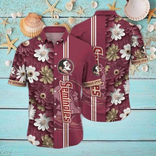 Scorching Florida State Seminoles Aloha Shirt, Hawaiian Style NCAA