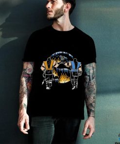Scorpion and Sub Zero Mortal Kombat Mortal Fist Bump game shirt