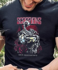 Scorpions 55Th Anniversary Rock N’roll T Shirt Hoodie