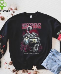 Scorpions 55Th Anniversary Rock N’roll T Shirt Hoodie