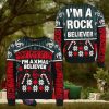 New York Giants Christmas Forrest Knitted Ugly Sweater AOP For Men And Women Gift Fans