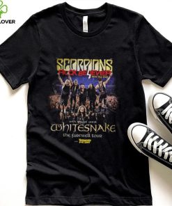 Scorpions Rock Believer World Tour 2022 Whitesnake Rock Believer North American Tour Unisex T Shirt