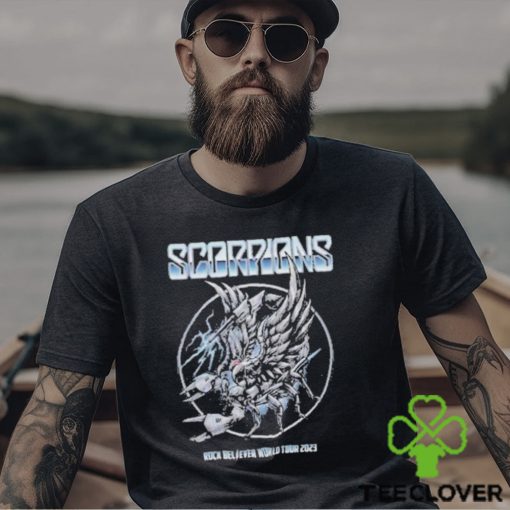 Scorpions Rock Believer World Tour 2023 Limited Official shirt
