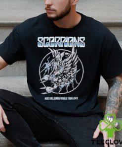 Scorpions Rock Believer World Tour 2023 Limited Official shirt