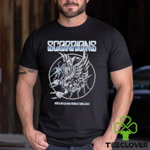 Scorpions Rock Believer World Tour 2023 Limited Official shirt
