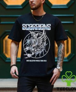 Scorpions Rock Believer World Tour 2023 Limited Official shirt