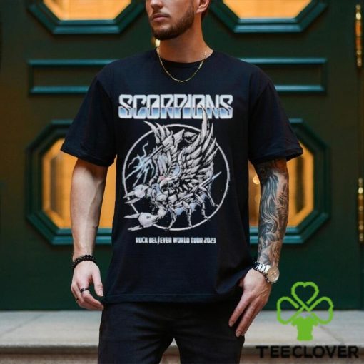 Scorpions Rock Believer World Tour 2023 Limited Official shirt