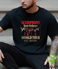Scorpions Rock Believer World Tour 2023 Photo Shirt