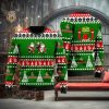 Dog And Book Lover Ugly Christmas Sweater Gift Men Women