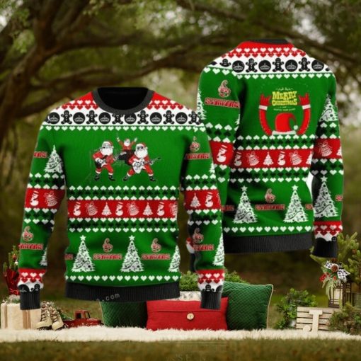 Scorpions Santa Music Band Christmas Ugly Sweater Party