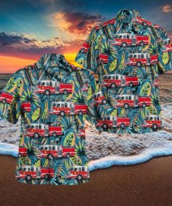 Scotch Plains, New Jersey, Scotch Plains Fire Department Hawaiian Shirt