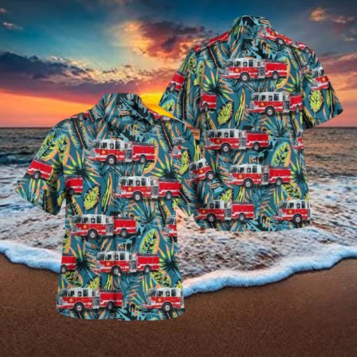 Scotch Plains, New Jersey, Scotch Plains Fire Department Hawaiian Shirt