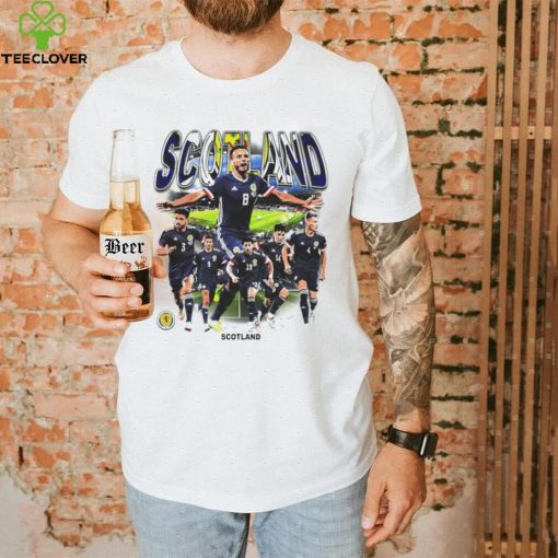 Scotland national football team 2024 shirt